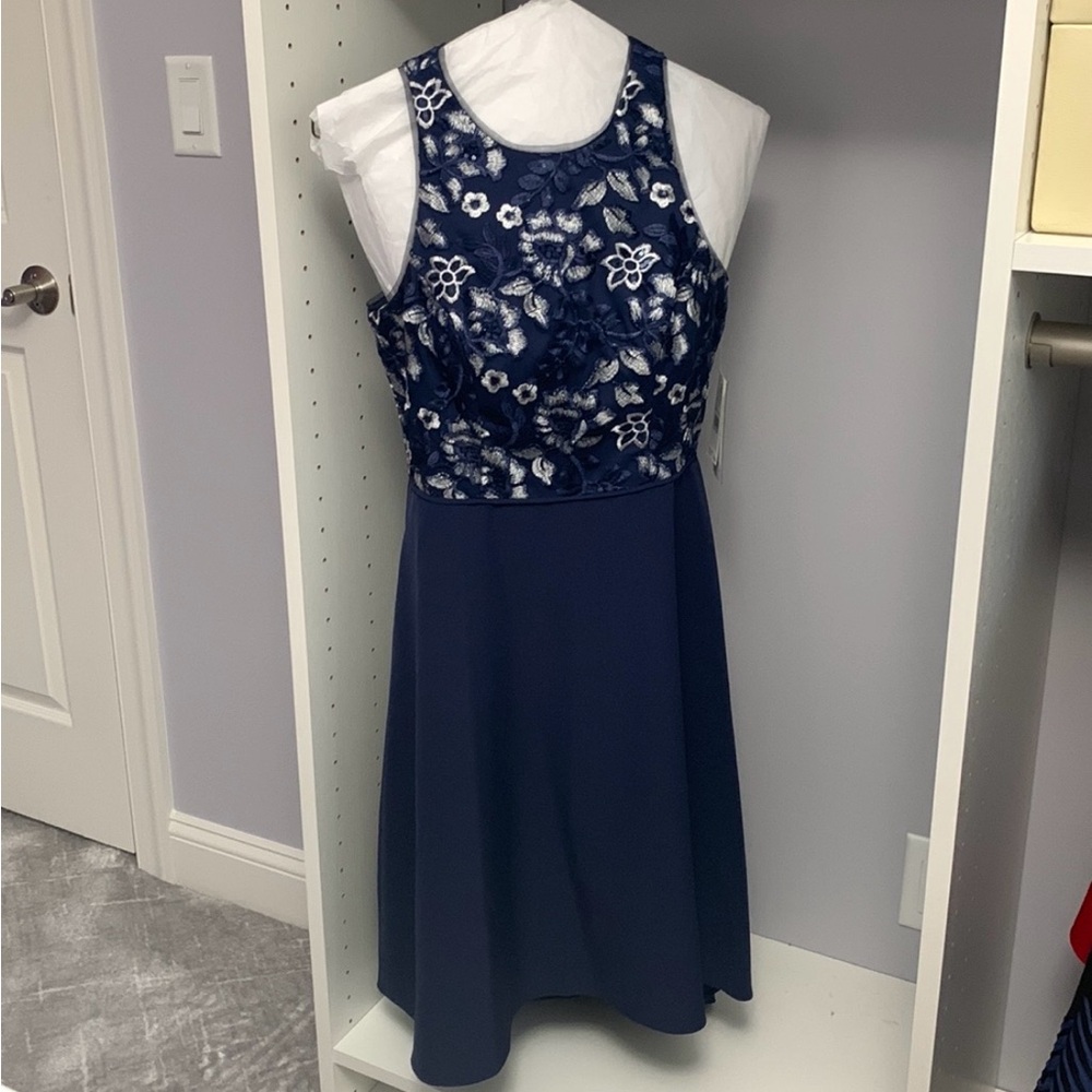 High-Low Sleeveless Cocktail/Wedding Guest Dress